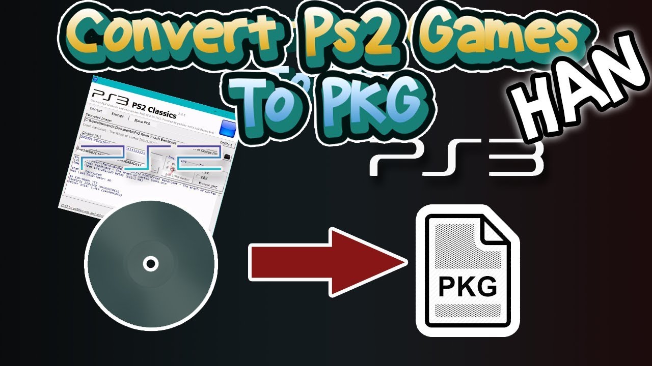 convert psx iso to ps3 pkg downloads